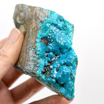 Botryoidal Chrysocolla Malachite Crystal