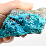 Botryoidal Chrysocolla Malachite Crystal