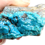 Botryoidal Chrysocolla Malachite Crystal