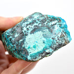 Botryoidal Chrysocolla Malachite Crystal