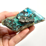 Botryoidal Chrysocolla Malachite Crystal
