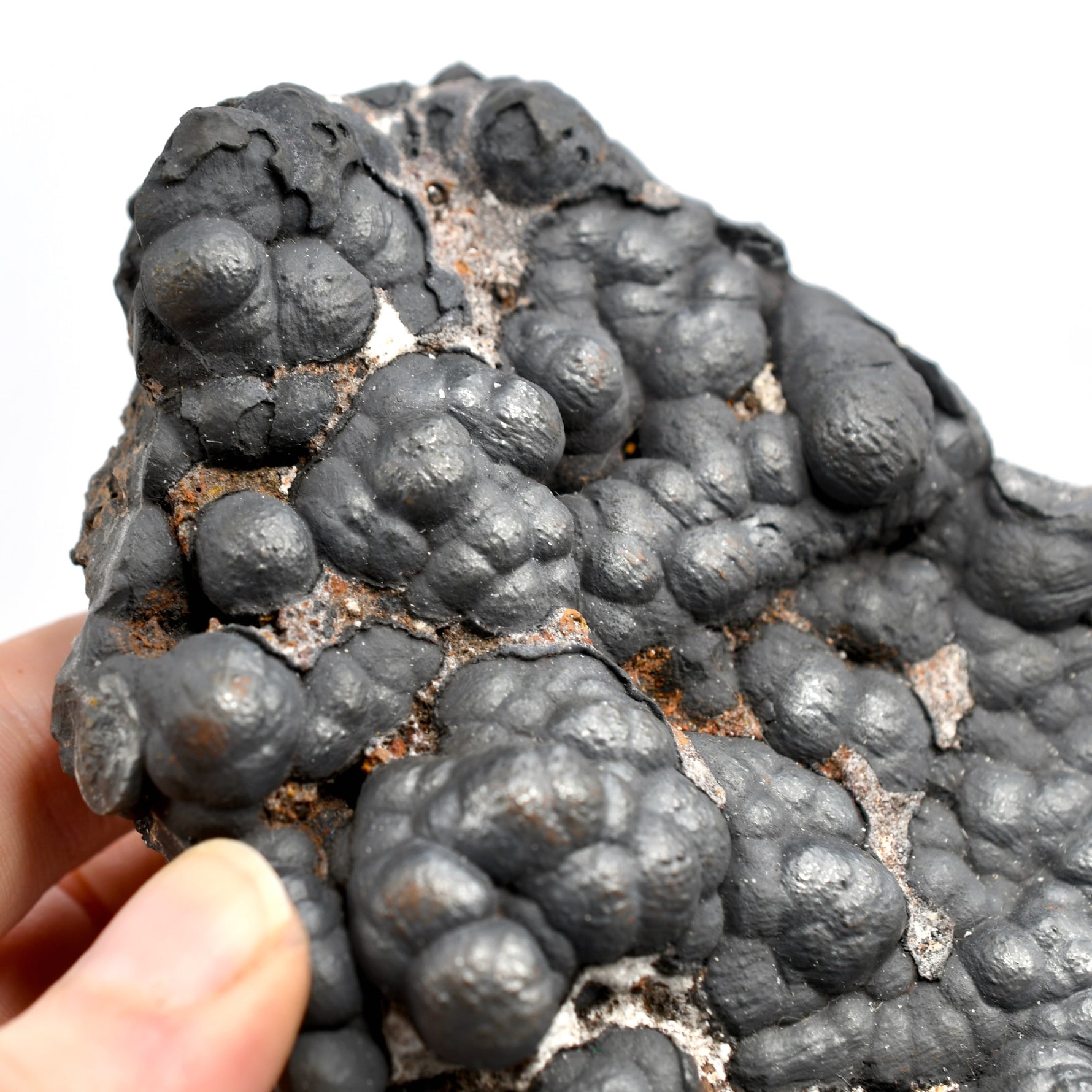 Botryoidal Goethite Crystal Specimen