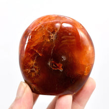 Load image into Gallery viewer, 2.7in 263g Red Carnelian Agate Crystal Freeform Tower, Madagascar

