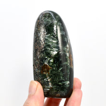 Load image into Gallery viewer, Seraphinite Crystal Freeform Tower
