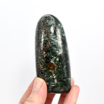 Seraphinite Crystal Freeform Tower