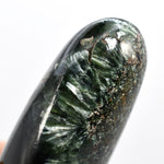 Seraphinite Crystal Freeform Tower