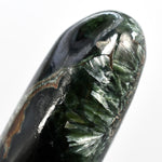 Seraphinite Crystal Freeform Tower