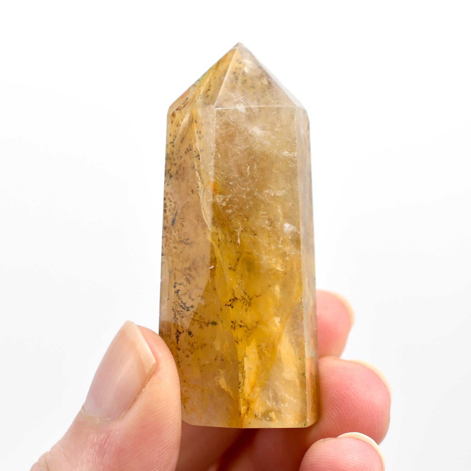 Dendritic Quartz Crystal Crystal Tower