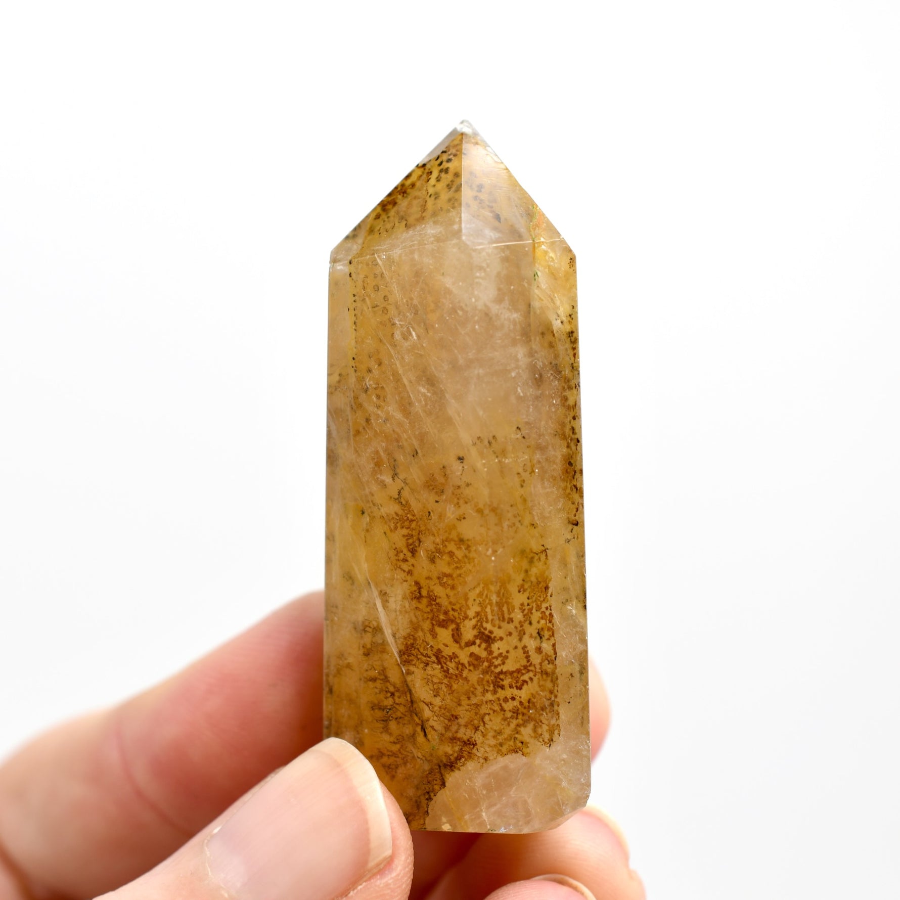 Dendritic Quartz Crystal Crystal Tower
