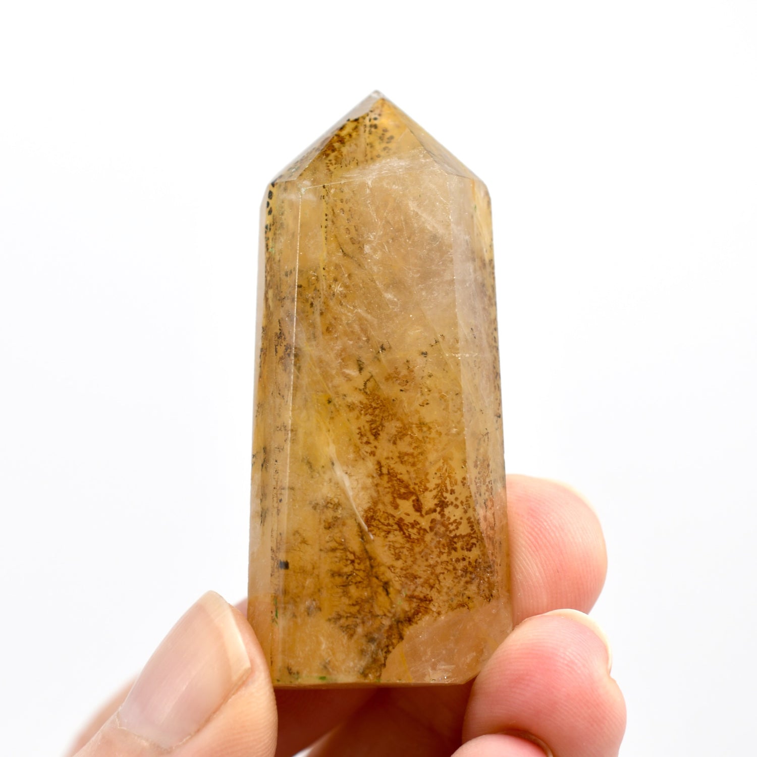 Dendritic Quartz Crystal Crystal Tower