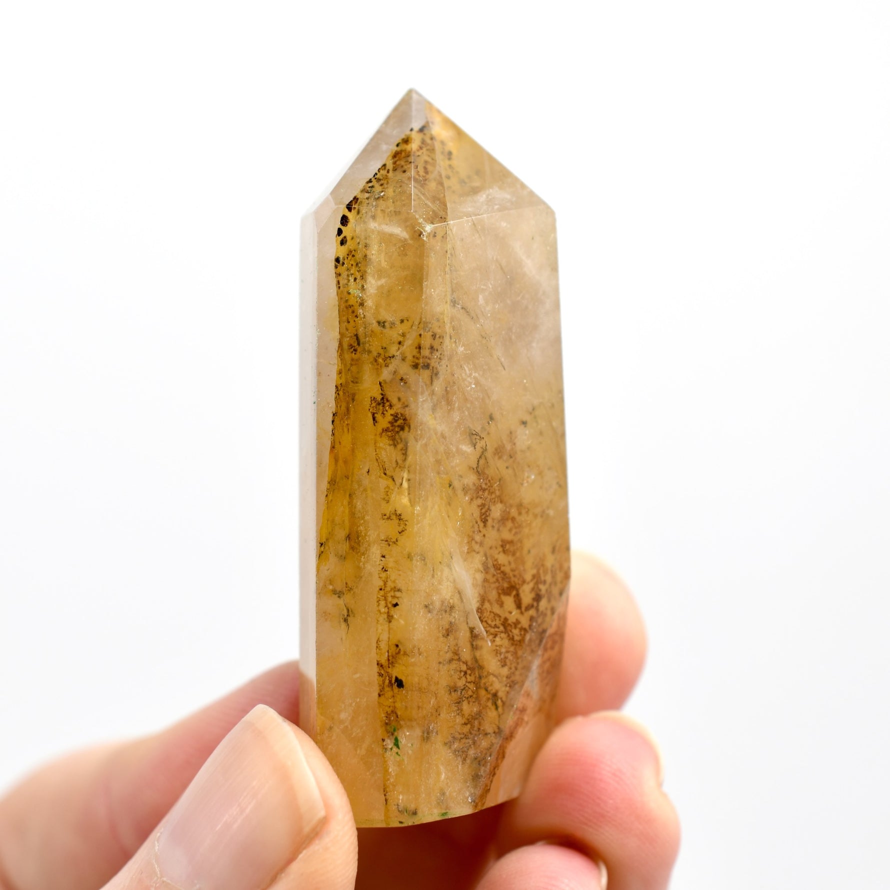 Dendritic Quartz Crystal Crystal Tower