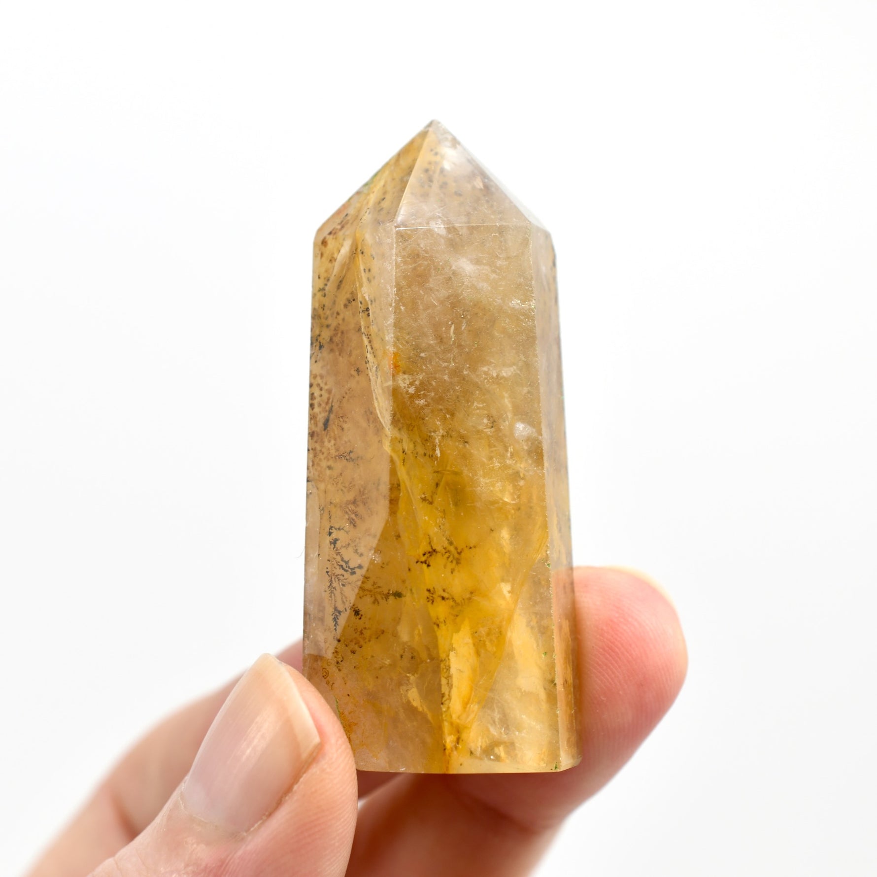 Dendritic Quartz Crystal Crystal Tower