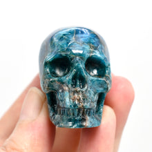 Load image into Gallery viewer, Apatite Crystal Skull
