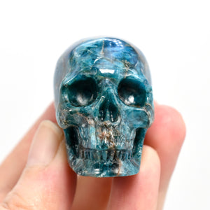 Apatite Crystal Skull