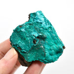 Raw Silica Chrysocolla x Malachite Crystal