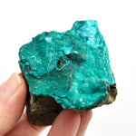 Raw Silica Chrysocolla x Malachite Crystal