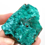 Raw Silica Chrysocolla x Malachite Crystal