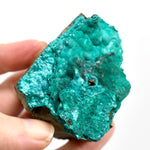 Raw Silica Chrysocolla x Malachite Crystal
