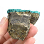 Raw Silica Chrysocolla x Malachite Crystal