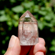 Load image into Gallery viewer, Dow Channeler Pink Lithium Quartz Crystal Tower, Brazil
