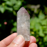 Dow Channeler Purple Lithium Quartz Crystal Tower, Brazil
