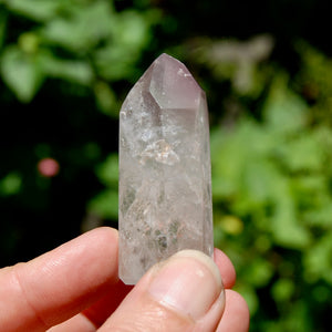 Dow Channeler Purple Lithium Quartz Crystal Tower, Brazil