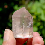 Dow Channeler Pink Lithium Quartz Crystal Tower, Brazil