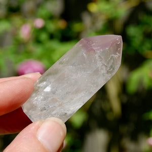 Dow Channeler Purple Lithium Quartz Crystal Tower, Brazil