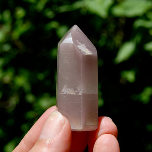 Purple Pink Lithium Quartz Crystal Tower, Brazil