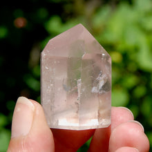 Load image into Gallery viewer, Dow Channeler Pink Lithium Quartz Crystal Tower, Brazil
