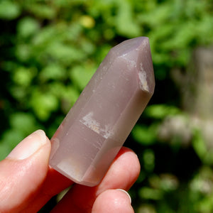 Purple Pink Lithium Quartz Crystal Tower, Brazil