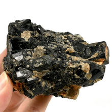Load image into Gallery viewer, Raw Black Tourmaline Crystal Cluster
