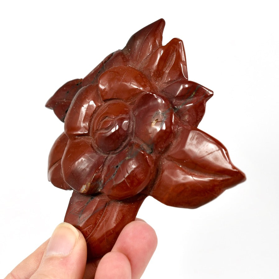 Mookaite Crystal Flower