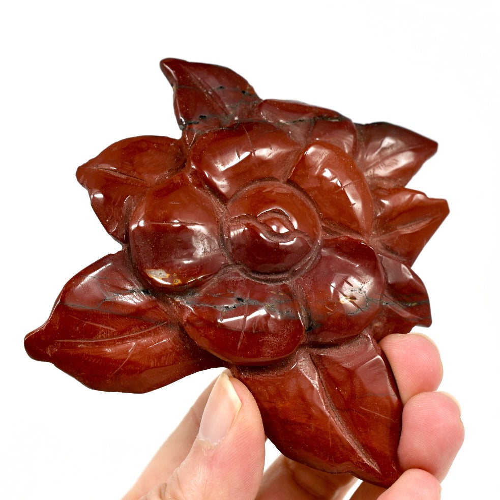 Mookaite Crystal Flower