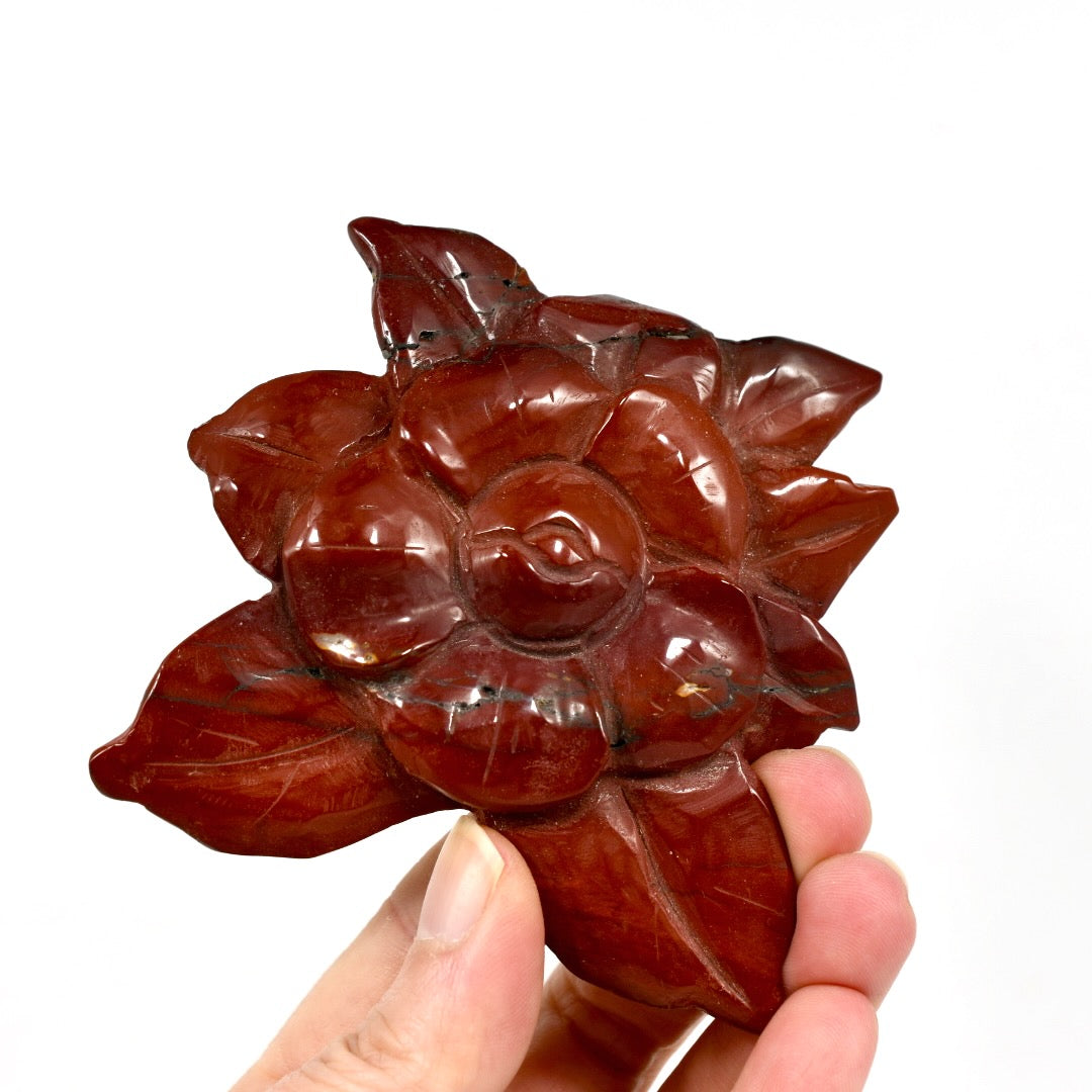 Mookaite Crystal Flower