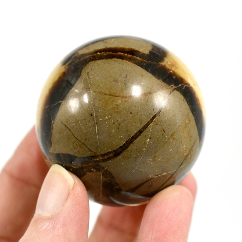 Septarian Stone Crystal Sphere