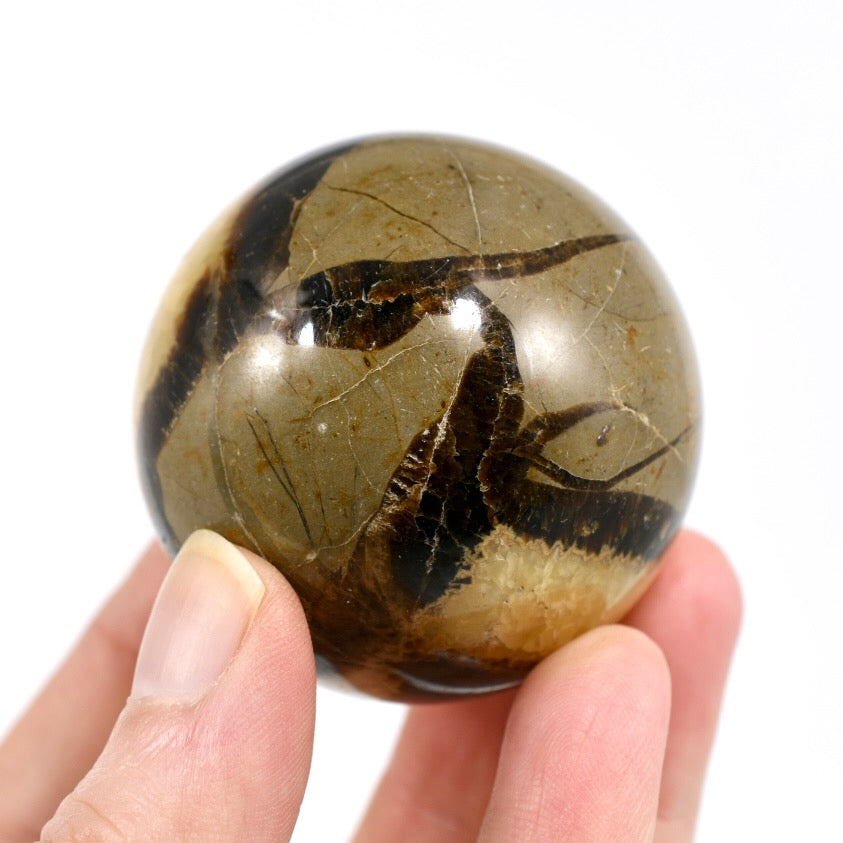 Septarian Stone Crystal Sphere