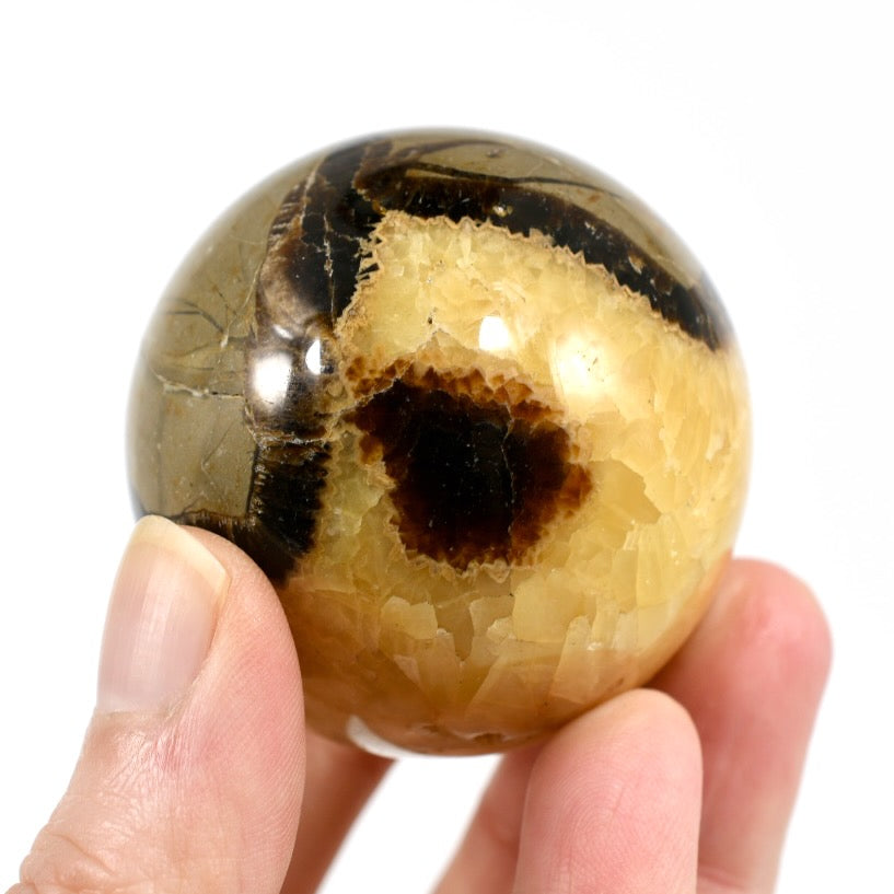 Septarian Stone Crystal Sphere