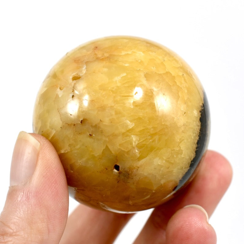 Septarian Stone Crystal Sphere