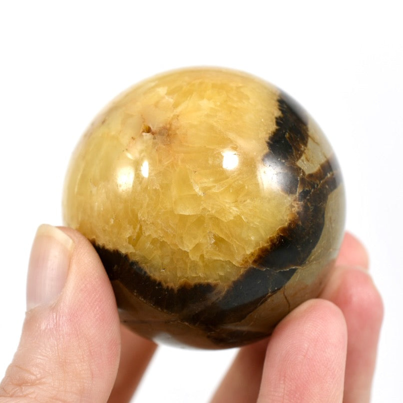 Septarian Stone Crystal Sphere