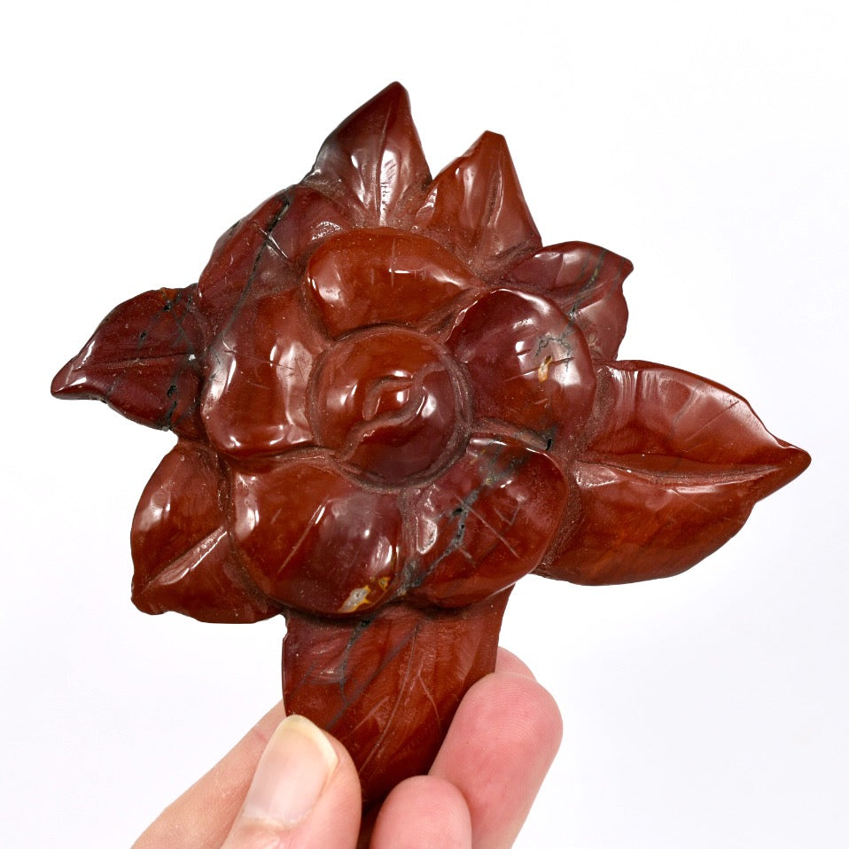 Mookaite Crystal Flower
