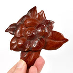 Mookaite Crystal Flower