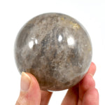 Blue Rose Quartz Golden Healer Crystal Sphere