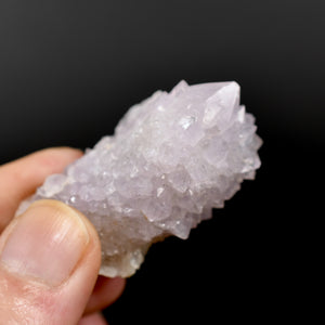 Isis Face Amethyst Spirit Quartz Crystal
