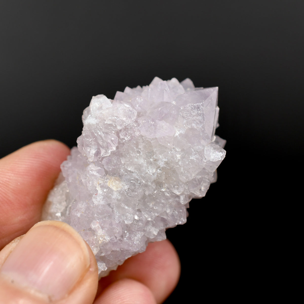 Isis Face Amethyst Spirit Quartz Crystal