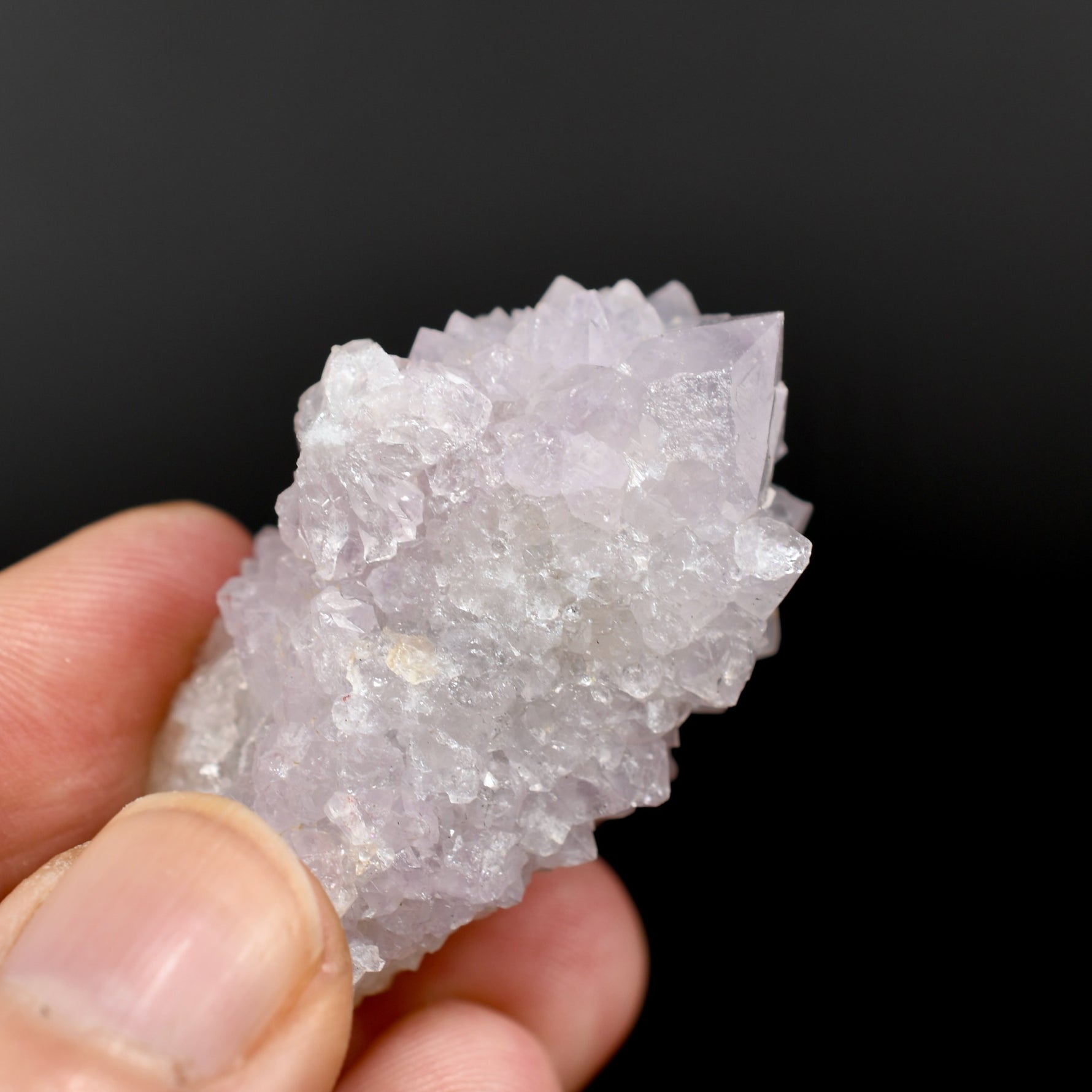 Isis Face Amethyst Spirit Quartz Crystal