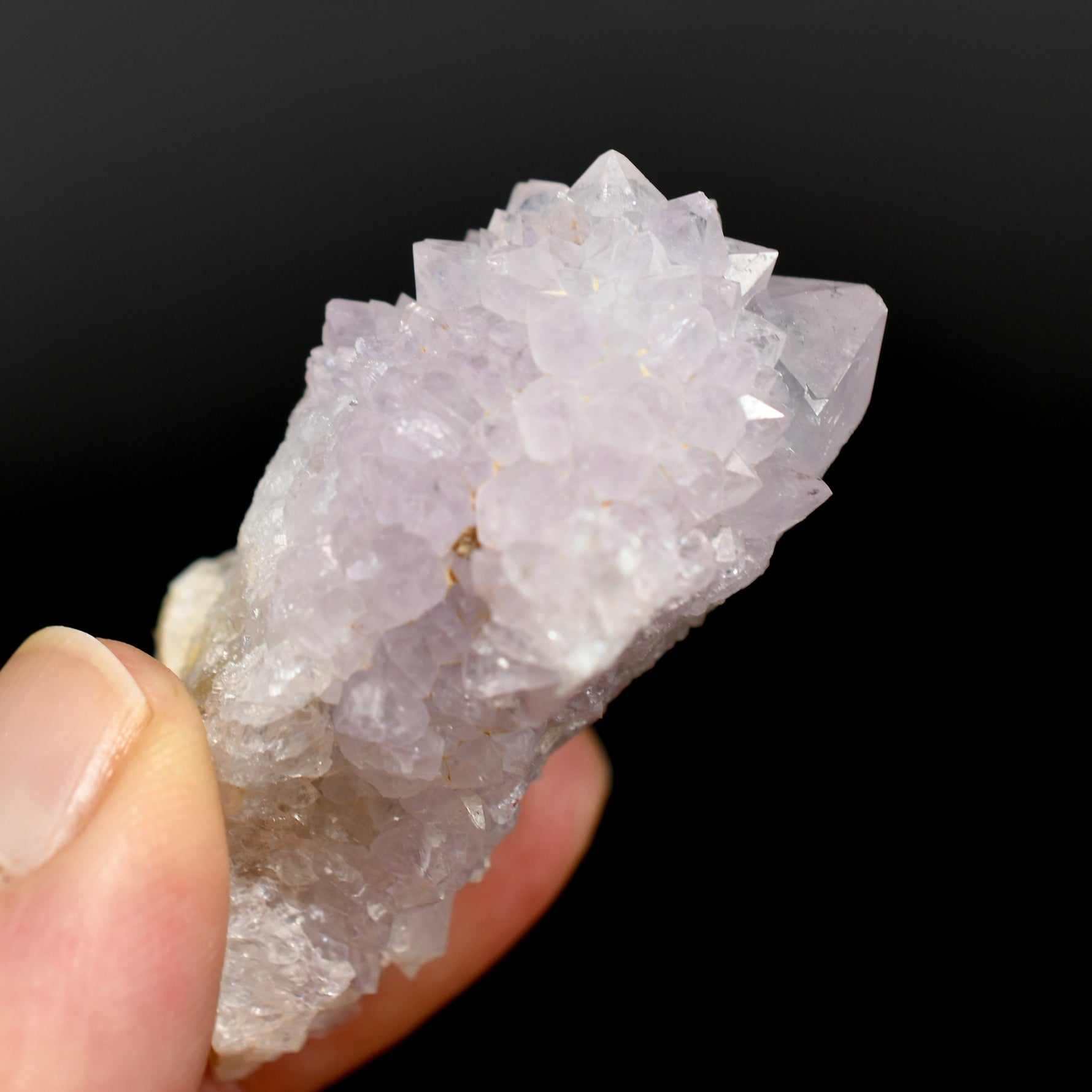 Isis Face Amethyst Spirit Quartz Crystal