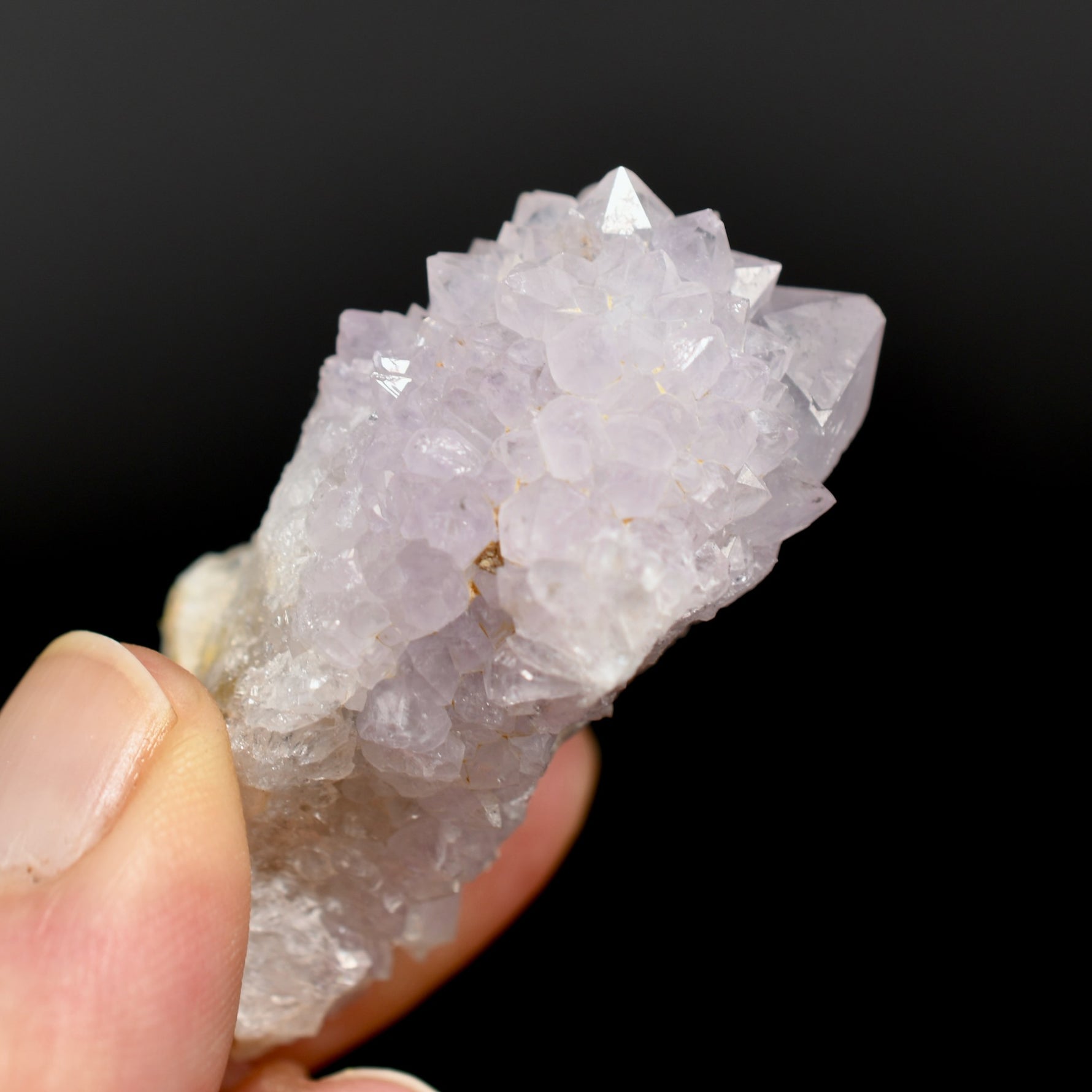 Isis Face Amethyst Spirit Quartz Crystal
