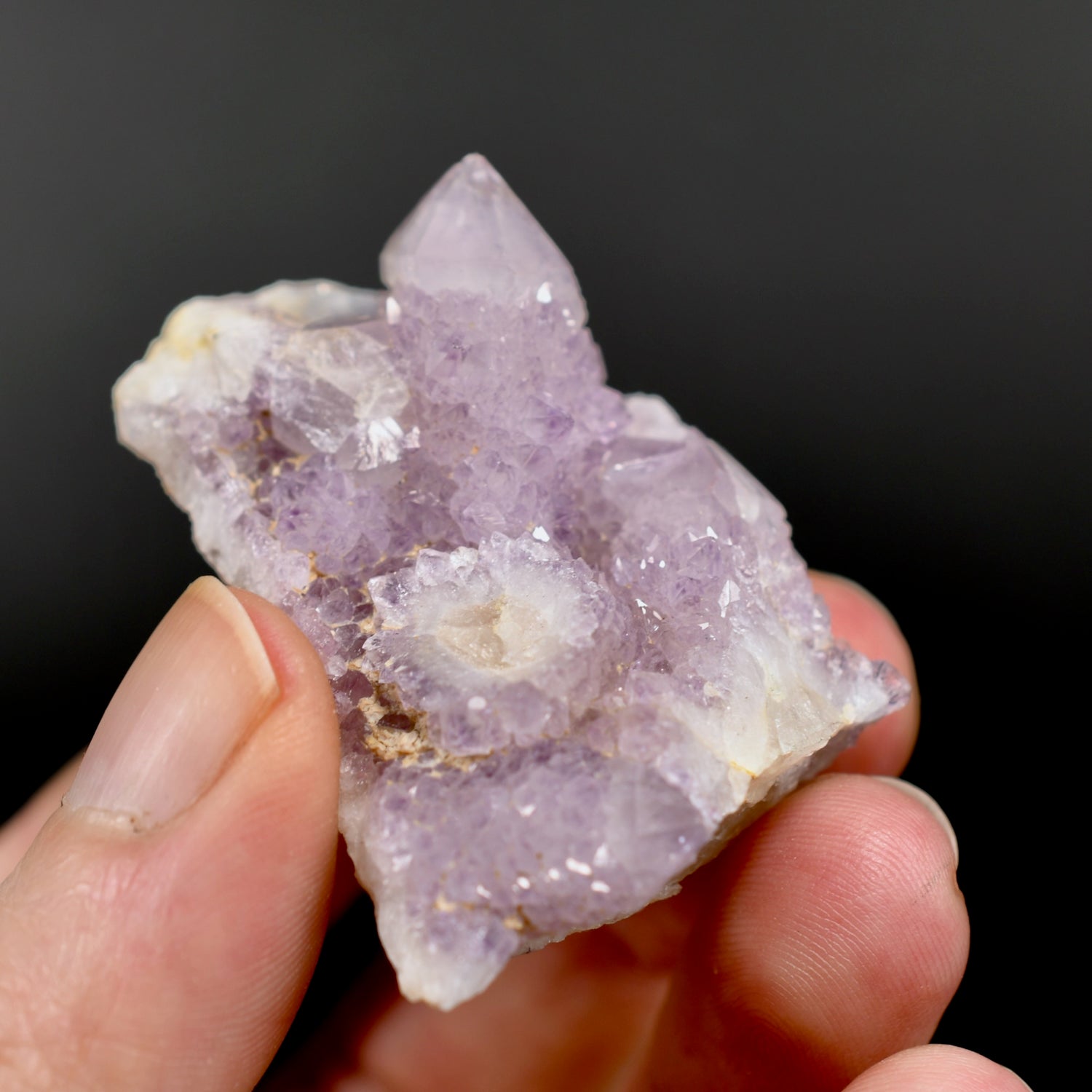 Amethyst Spirit Quartz Crystal Cluster
