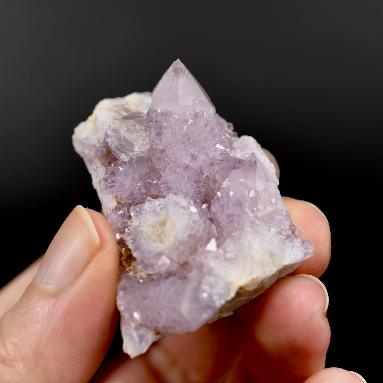Amethyst Spirit Quartz Crystal Cluster